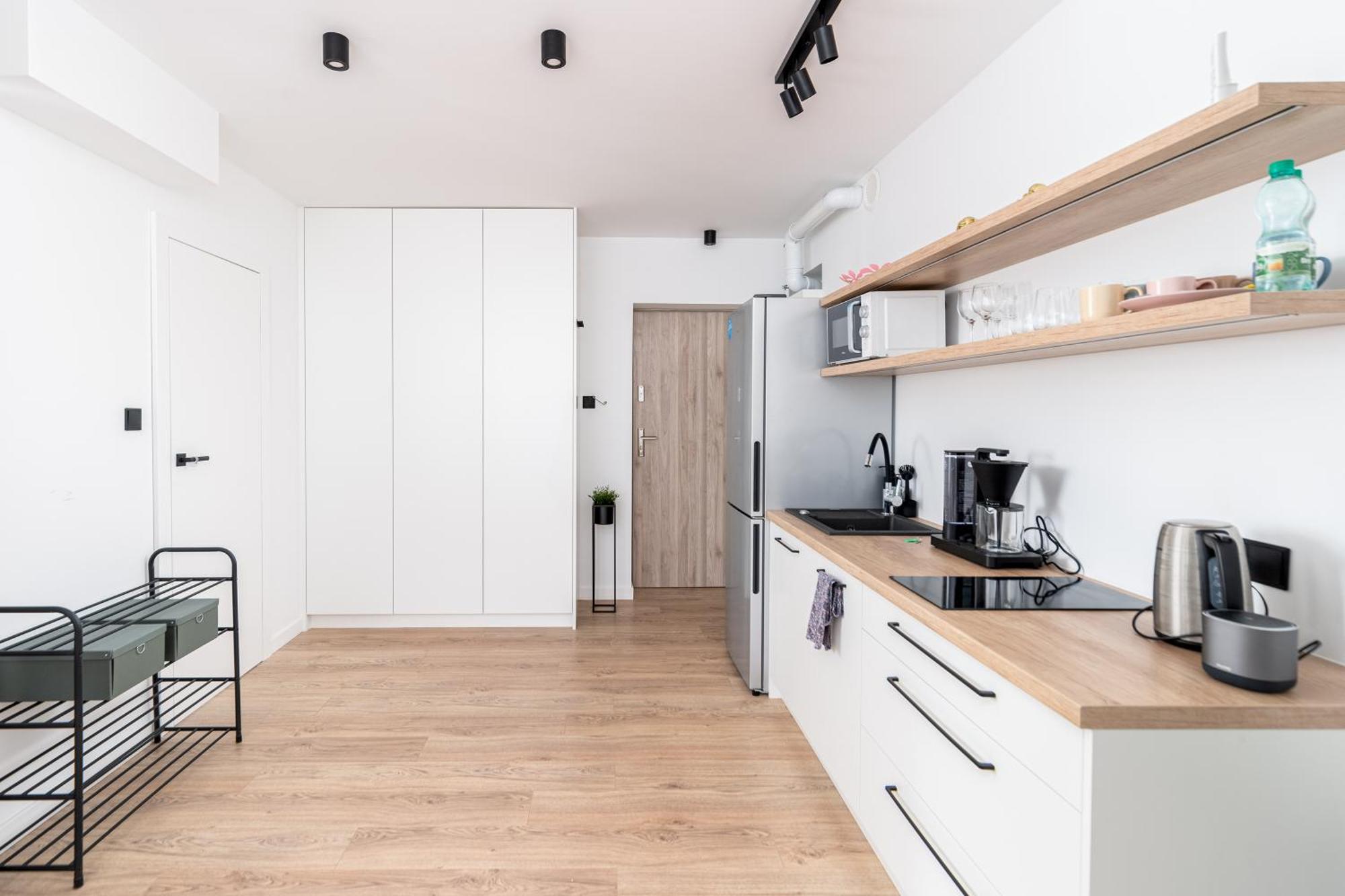 Appartement Old Town Comfy Studio Krakau