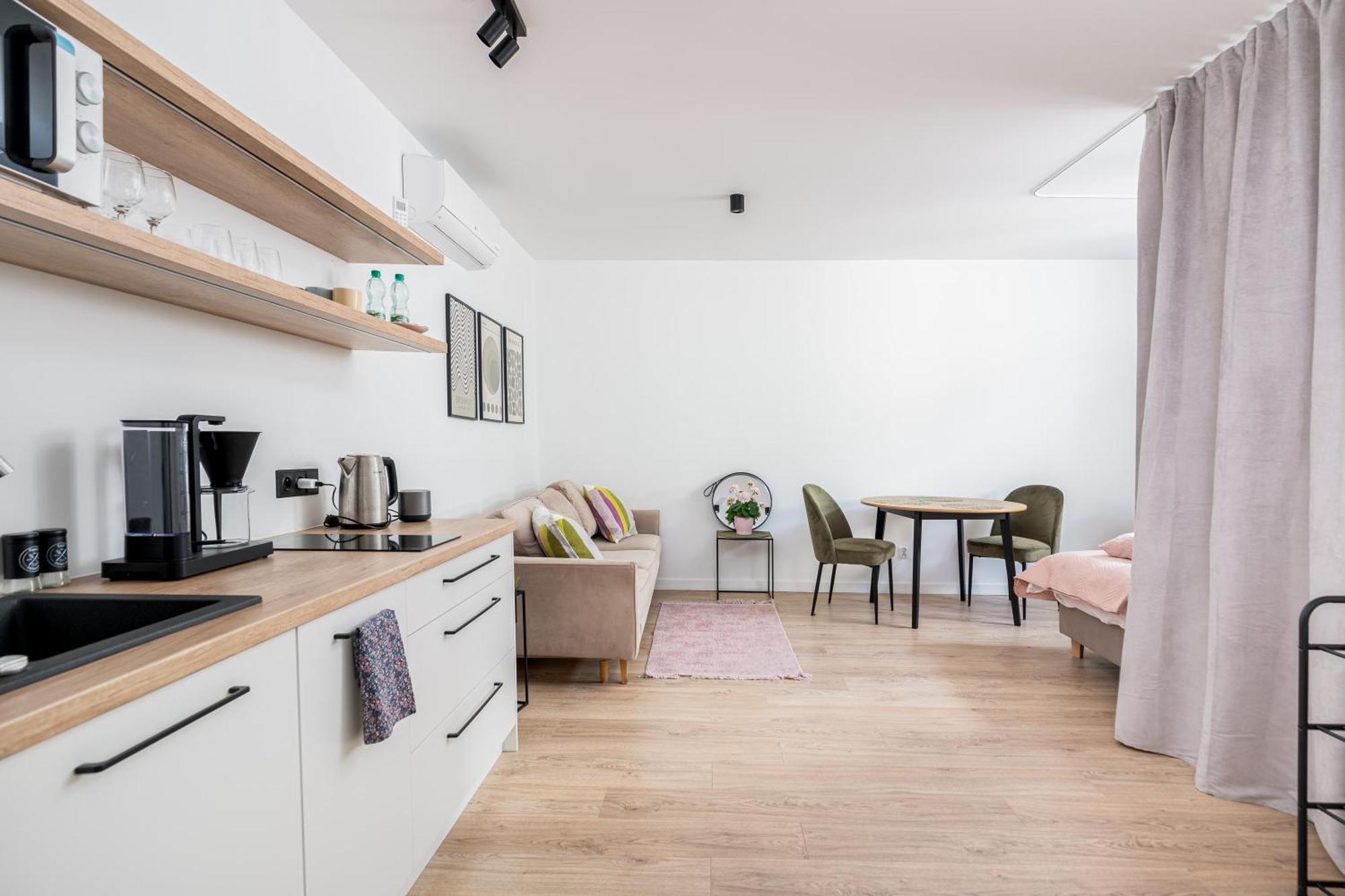 Appartement Old Town Comfy Studio Krakau