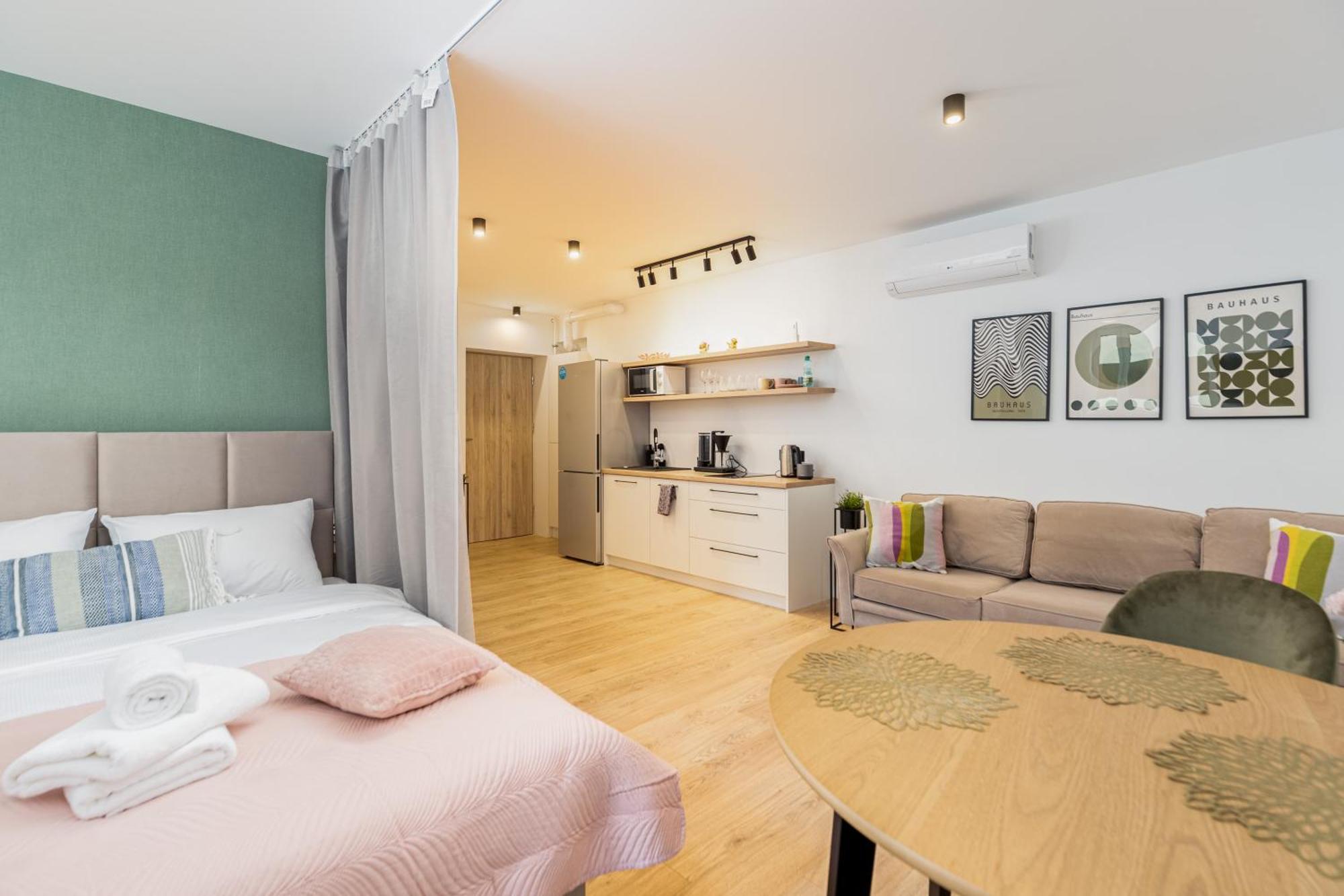 Appartement Old Town Comfy Studio Krakau
